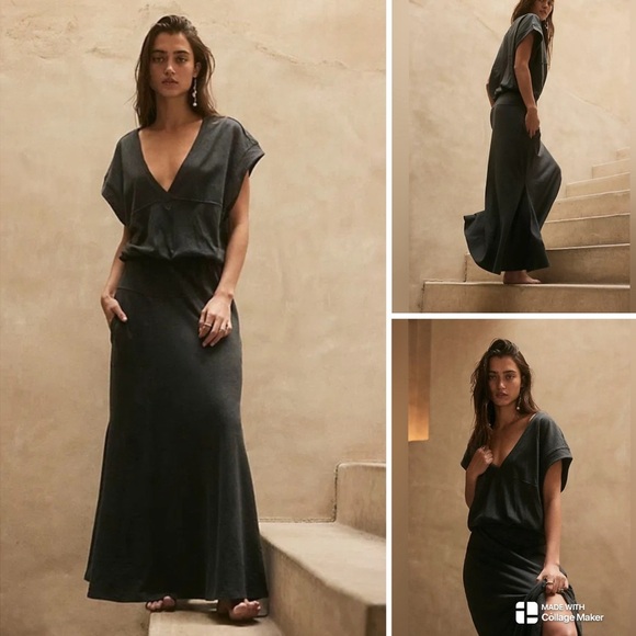 NWT Free People Beach Marlow maxi dress - Picture 1 of 9